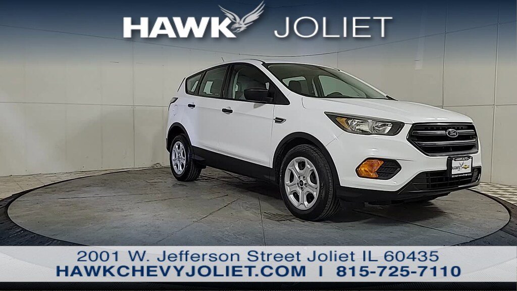 Used 2018 Ford Escape S