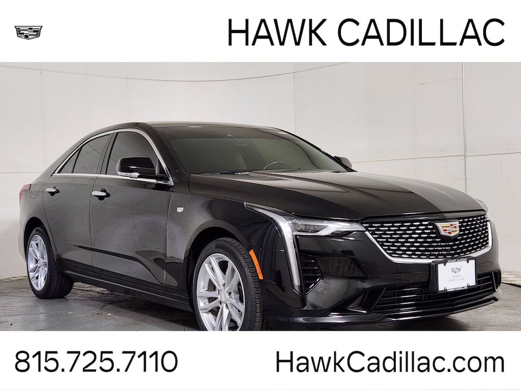 Used 2024 CADILLAC CT4 Luxury Car