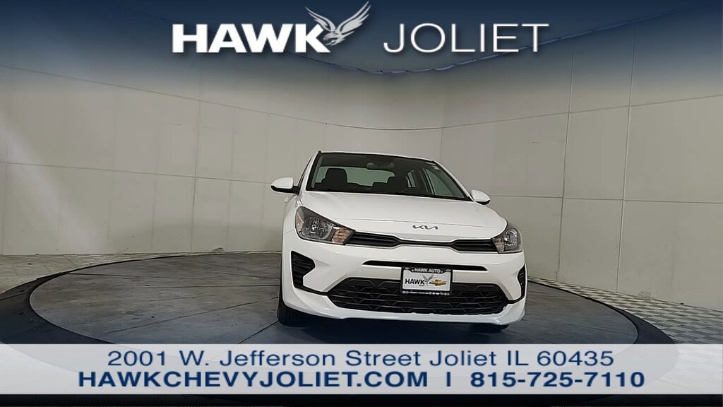Used 2022 Kia Rio S Sedan
