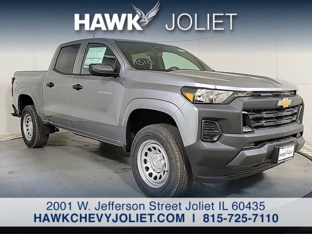 New 2026 Chevrolet Colorado WT Truck