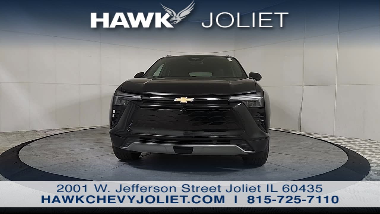 Used 2024 Chevrolet Blazer EV LT with VIN 3GNKDBRJ1RS255385 for sale in Joliet, IL