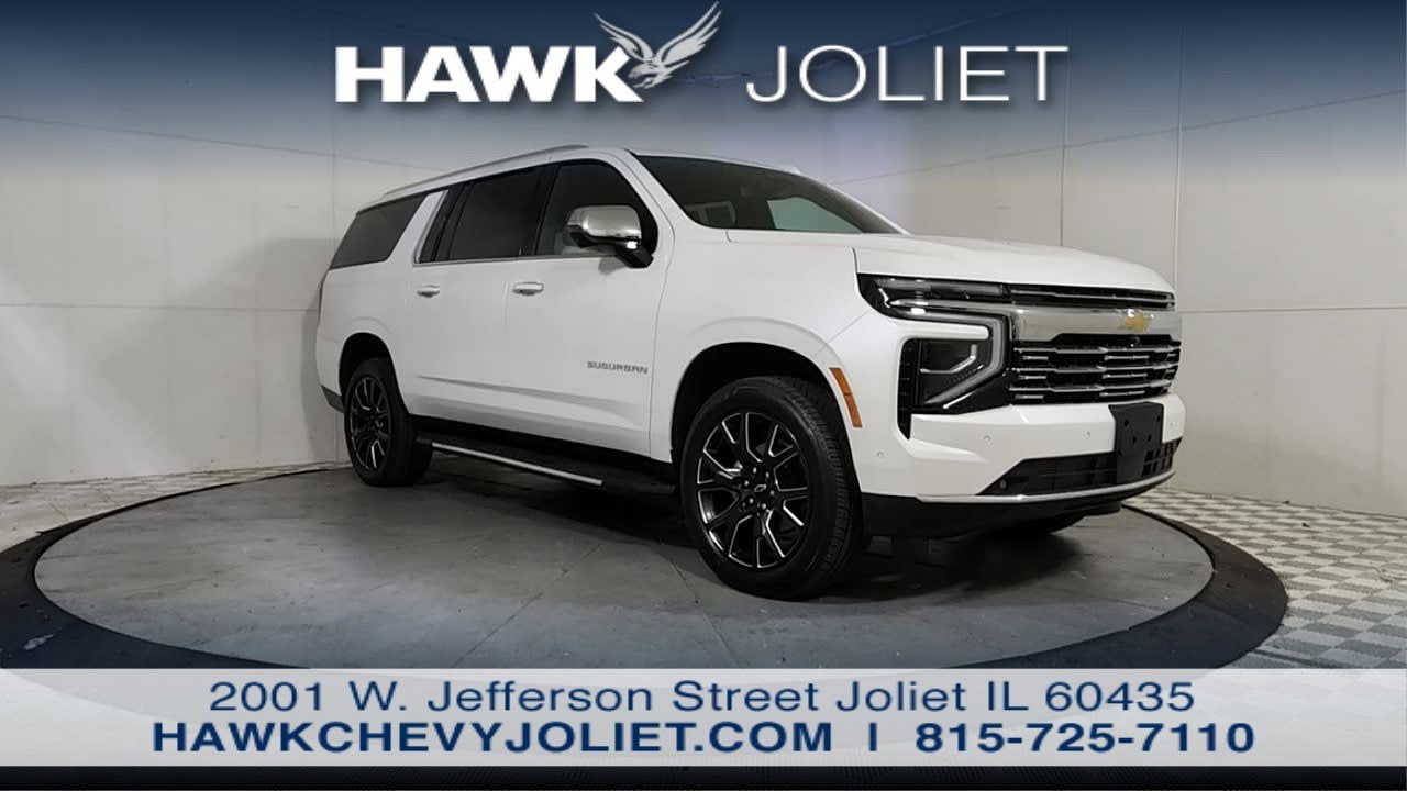 2025 Chevrolet Suburban Premier 4x4's photo