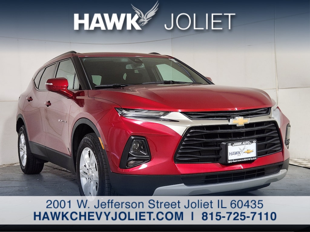 Used 2021 Chevrolet Blazer LT SUV