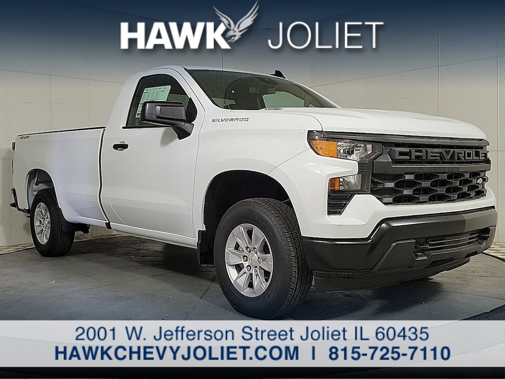 New 2026 Chevrolet Silverado 1500 WT Truck
