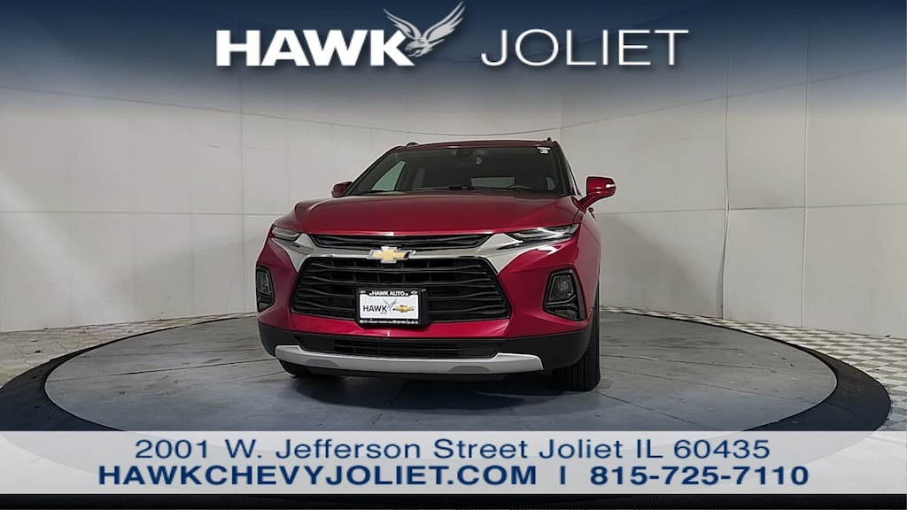 Used 2021 Chevrolet Blazer LT SUV