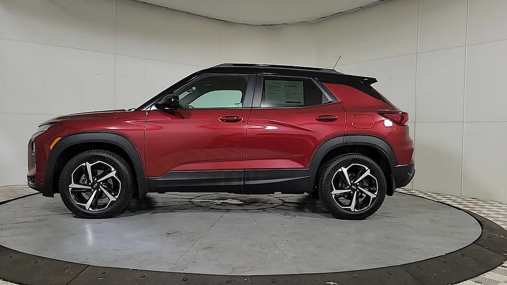 Used 2022 Chevrolet Trailblazer RS SUV