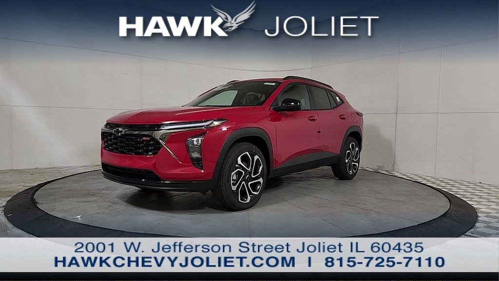 New 2026 Chevrolet Trax 2RS SUV