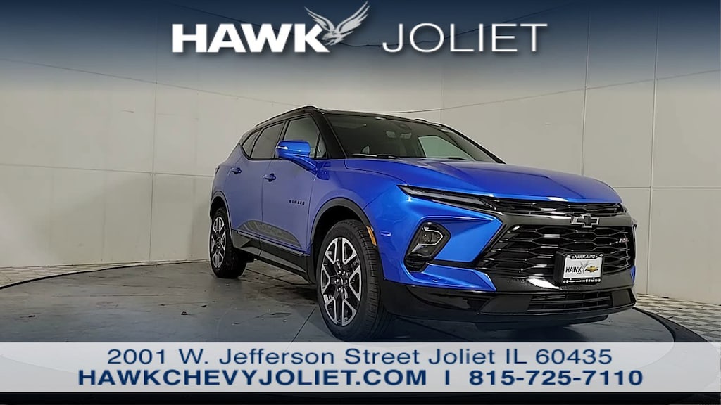 New 2026 Chevrolet Blazer RS SUV