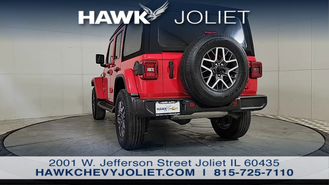 2024 Jeep Wrangler 4-Door Sahara - Photo 7