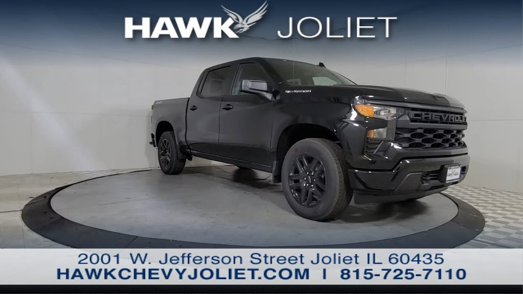 New 2026 Chevrolet Silverado 1500 Custom Truck