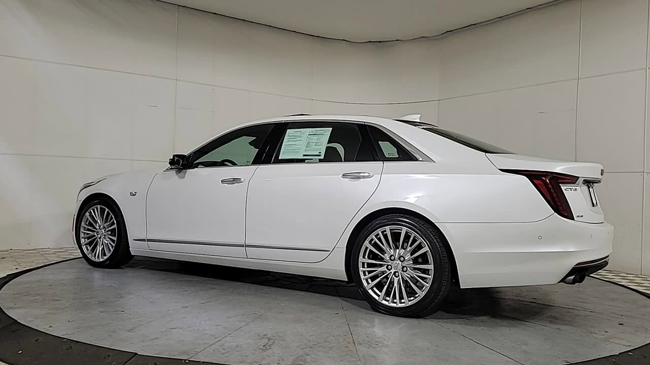 2020 Cadillac CT6 Premium Luxury photo 4