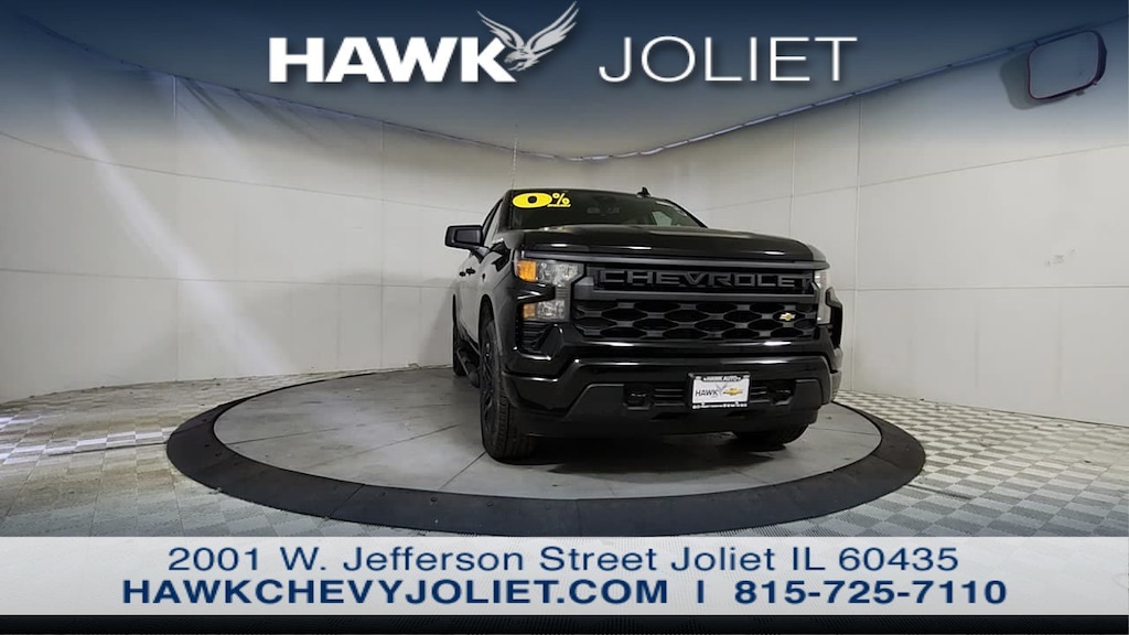 New 2026 Chevrolet Silverado 1500 Custom Truck