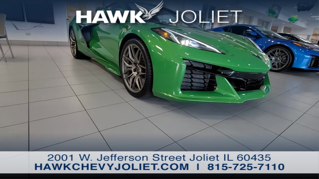 2026 Chevrolet Corvette Z06 Convertible 