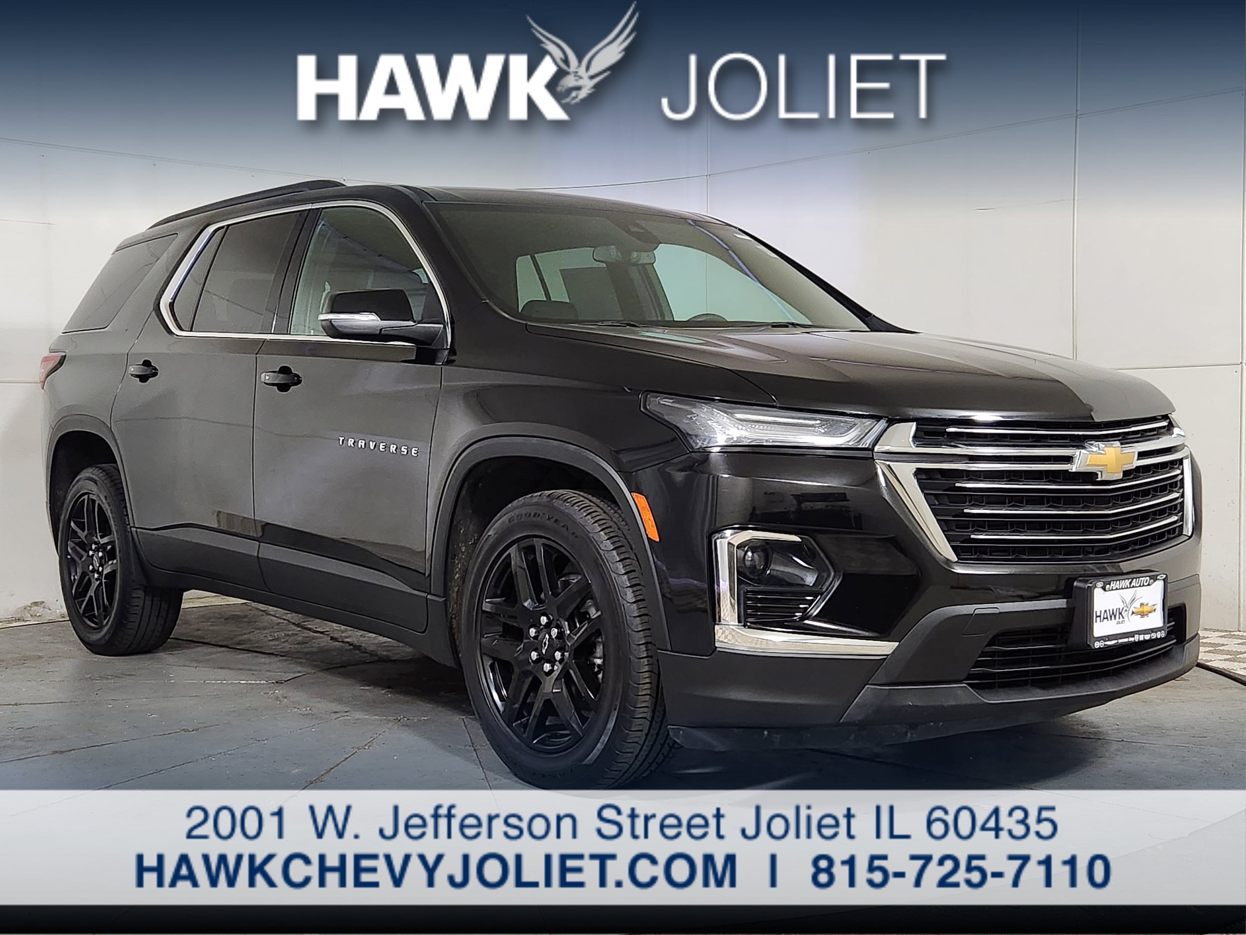2023 Chevrolet Traverse SUV 