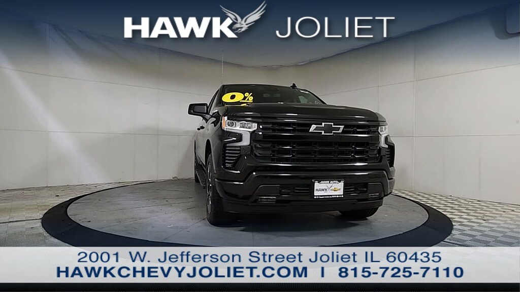New 2026 Chevrolet Silverado 1500 RST Truck