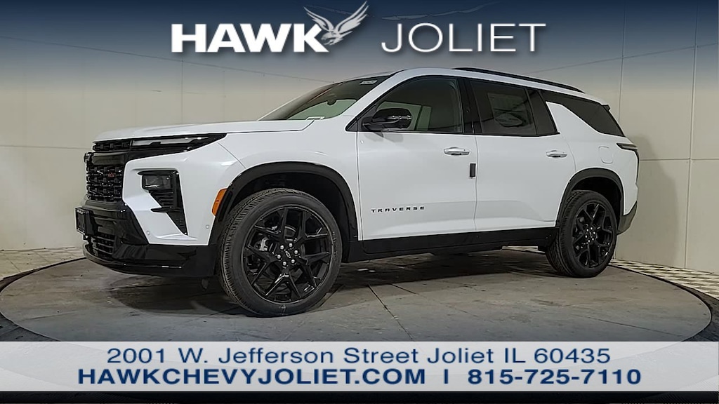 New 2026 Chevrolet Traverse RS SUV