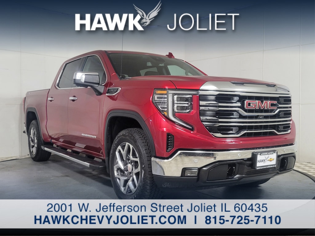 Used 2023 GMC Sierra 1500 SLT Truck