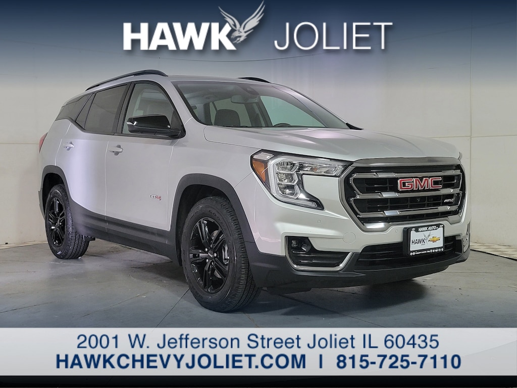 Used 2022 GMC Terrain AT4 SUV