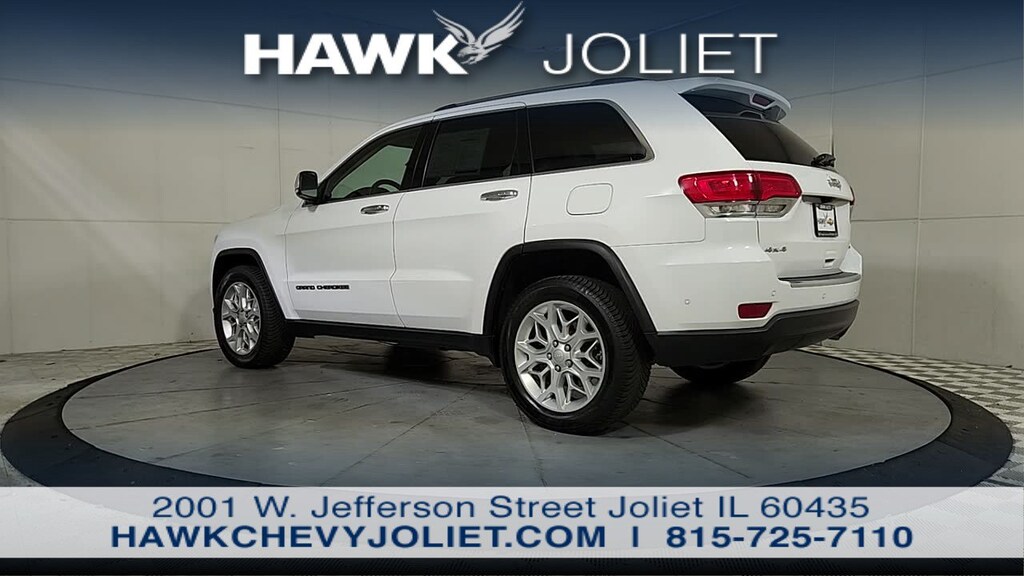 Used 2019 Jeep Grand Cherokee Limited 4x4 SUV