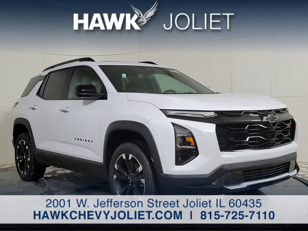 New 2026 Chevrolet Equinox RS SUV