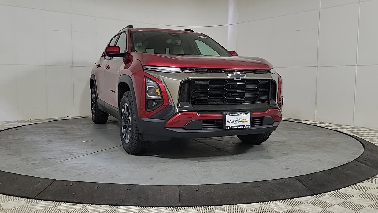 2025 Chevrolet Equinox ACTIV photo 3