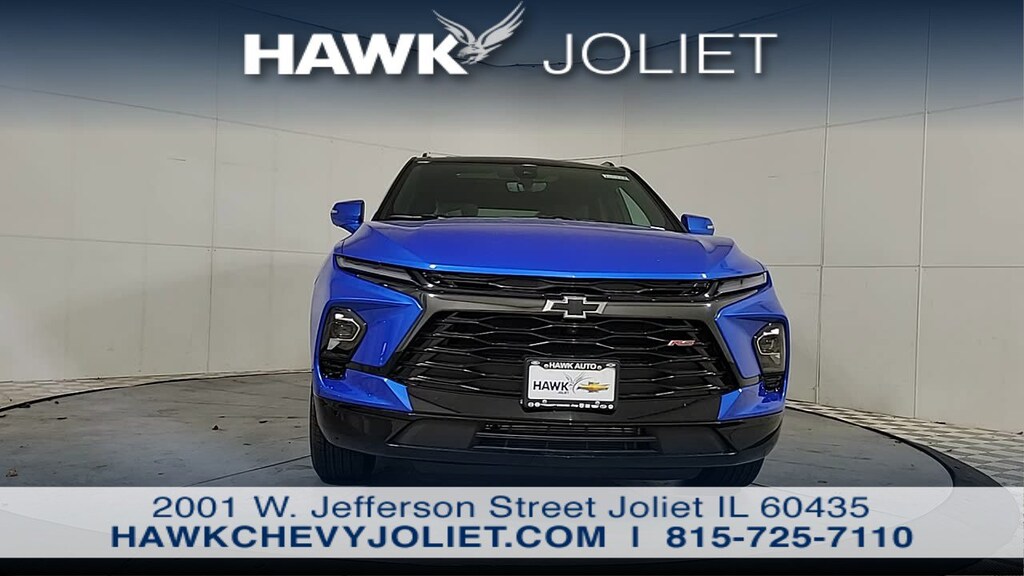 New 2026 Chevrolet Blazer RS SUV