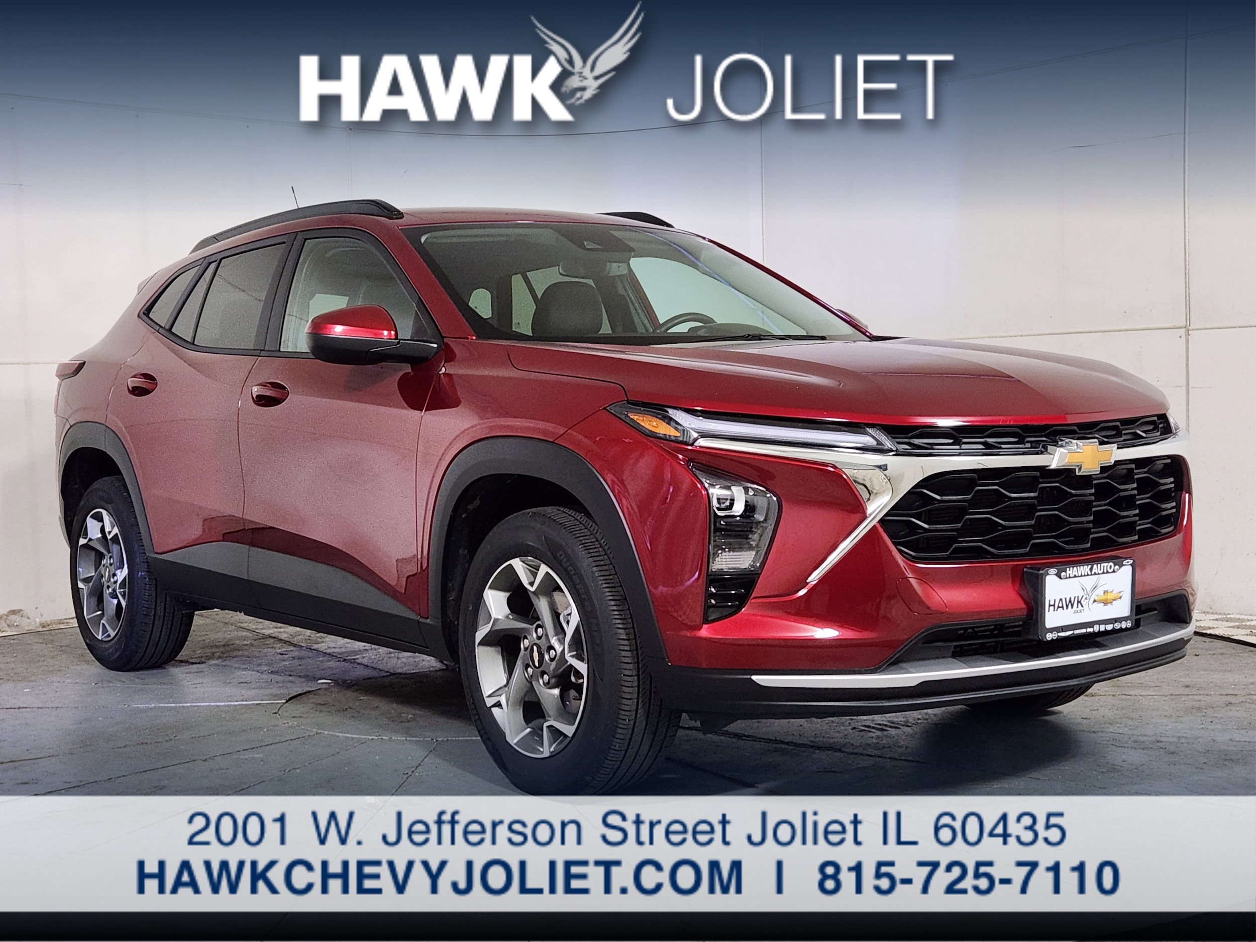2025 Chevrolet Trax SUV 