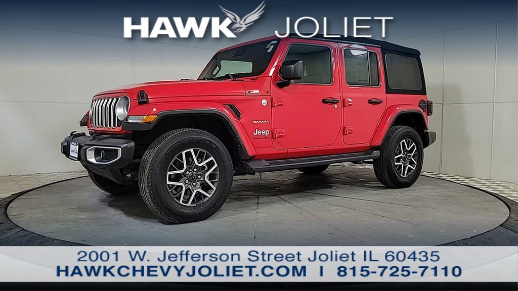 2024 Jeep Wrangler 4-Door Sahara - Photo 9