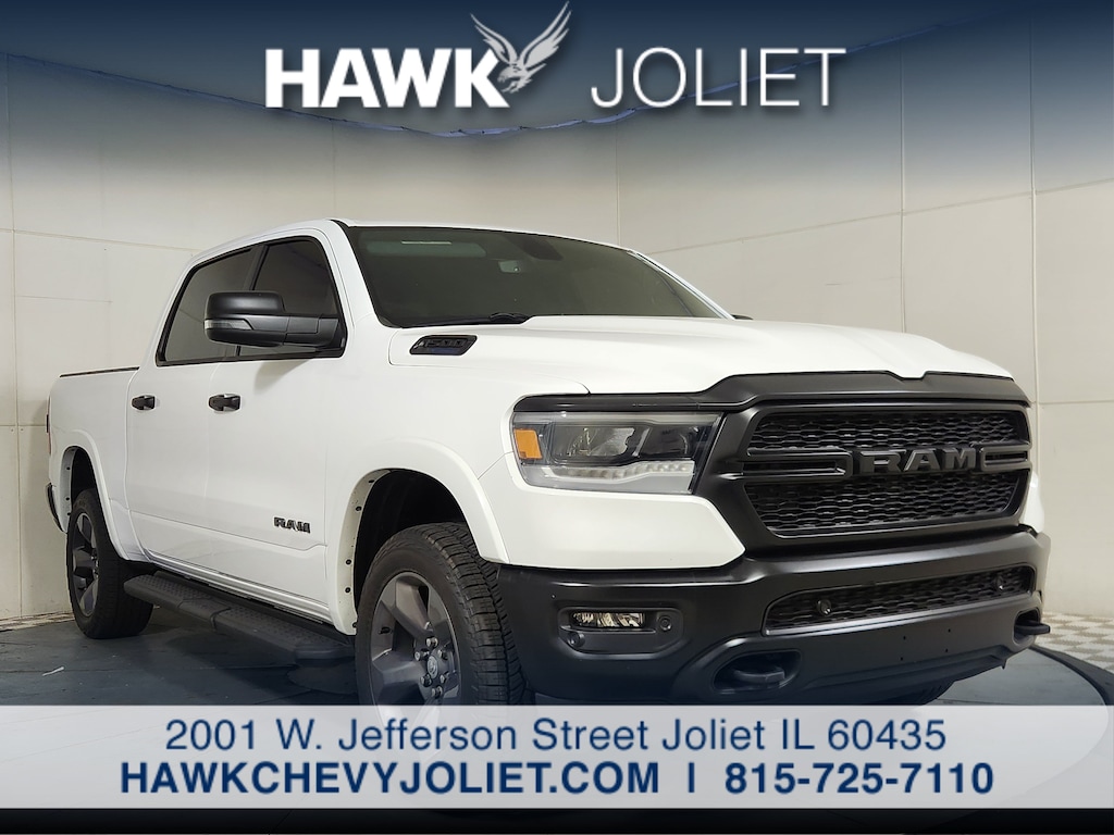 Used 2023 Ram 1500 Big Horn Crew Cab 4x4 57 Box Truck