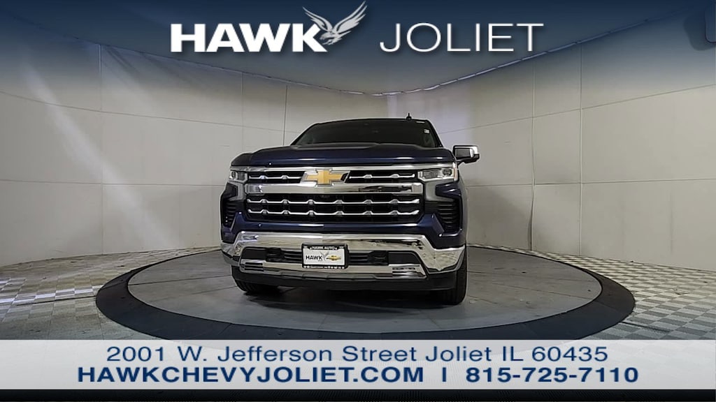 Used 2023 Chevrolet Silverado 1500 LTZ Truck