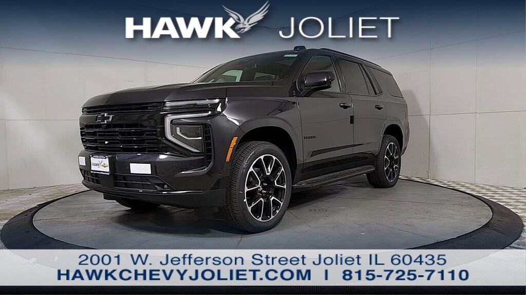 New 2026 Chevrolet Tahoe RST SUV