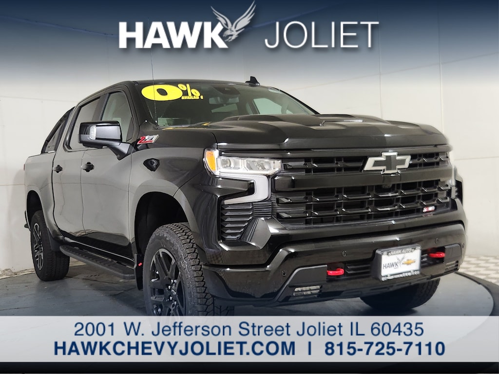 New 2026 Chevrolet Silverado 1500 LT Trail Boss Truck