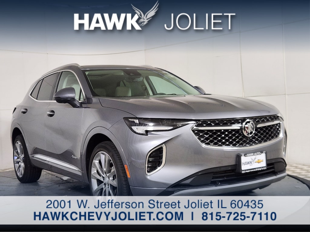 Used 2022 Buick Envision Avenir SUV