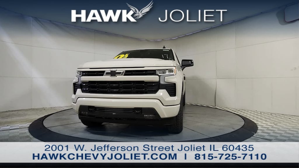 New 2026 Chevrolet Silverado 1500 RST Truck