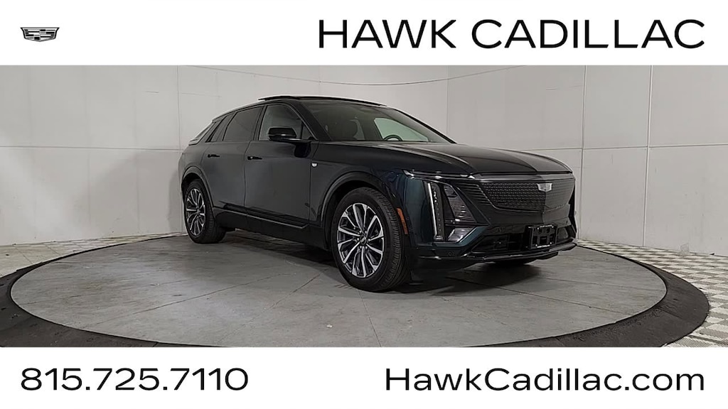 Used 2024 CADILLAC LYRIQ Sport 2 SUV