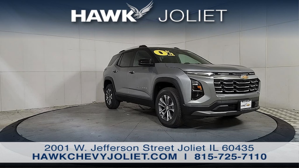 New 2026 Chevrolet Equinox LT SUV