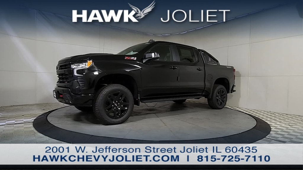New 2026 Chevrolet Silverado 1500 LT Trail Boss Truck