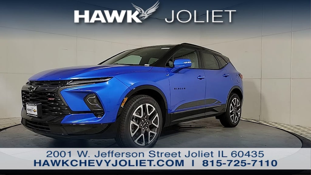 New 2026 Chevrolet Blazer RS SUV
