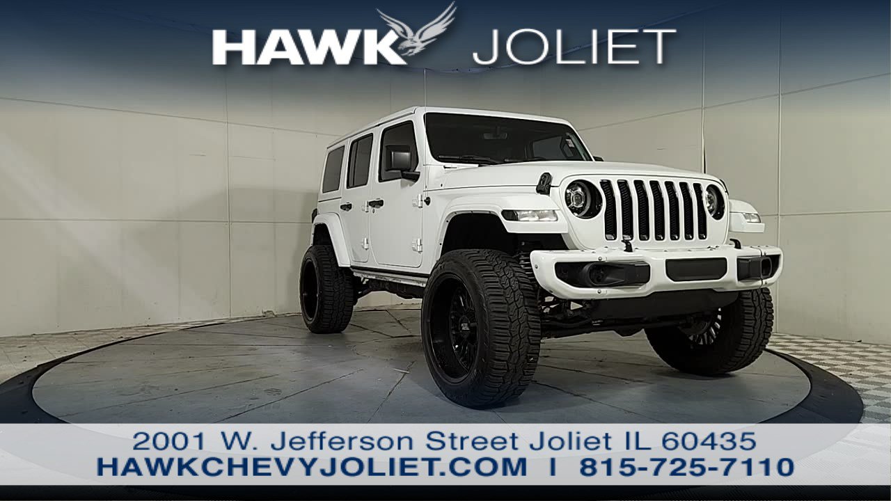  Jeep Wrangler Unlimited