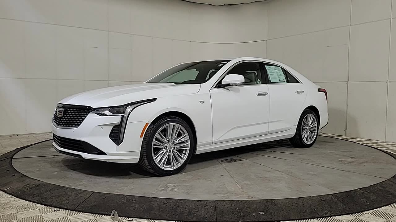 2024 CADILLAC CT4 - Image 3