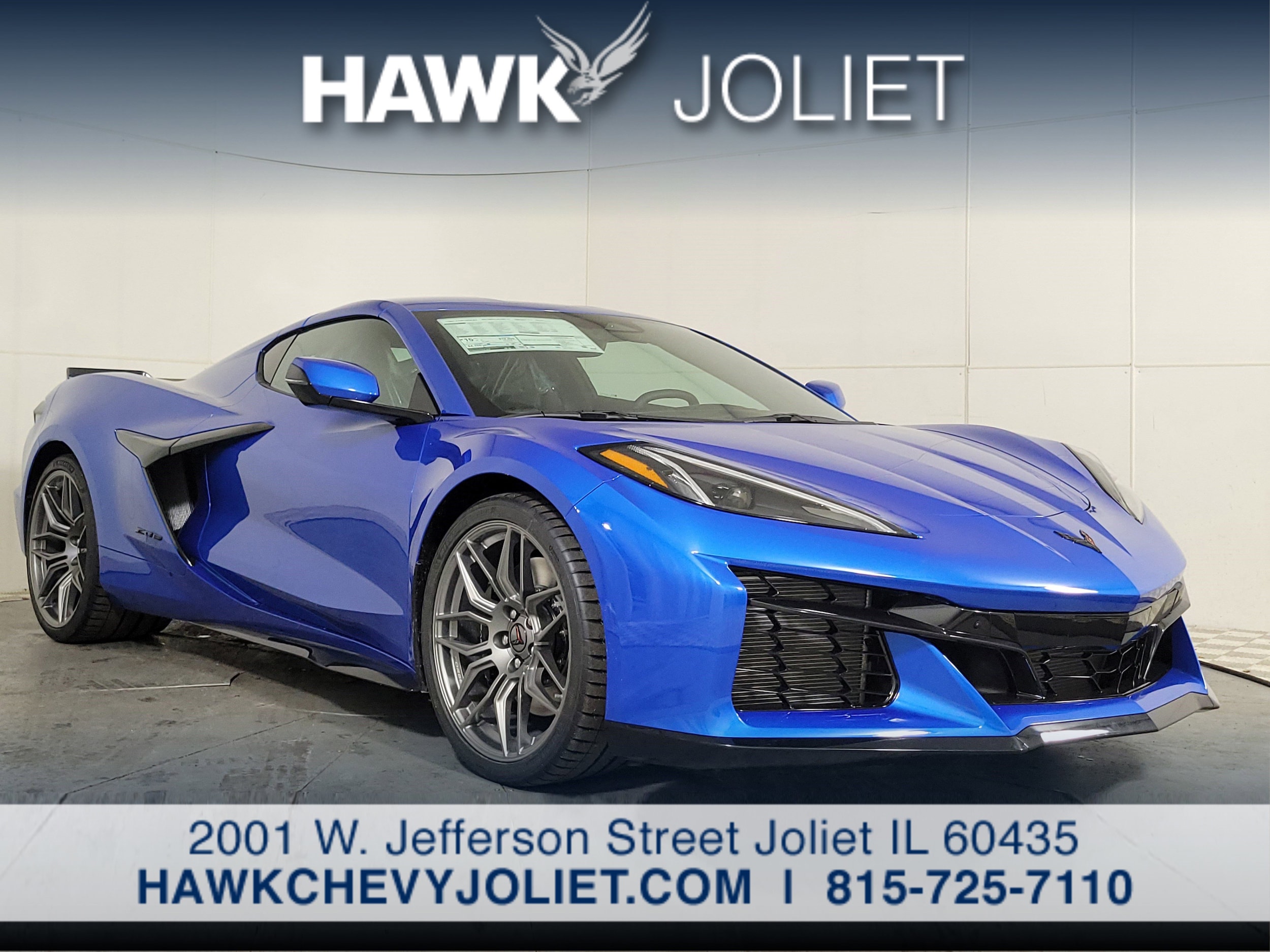 2026 Chevrolet Corvette Z06 Coupe 