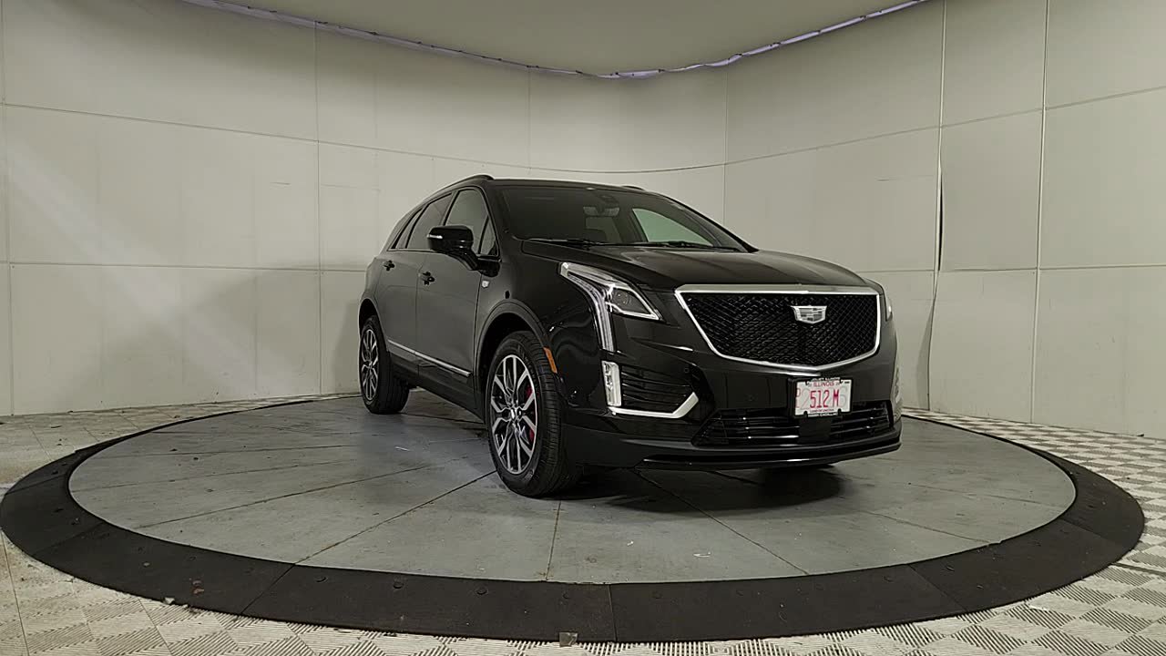 Used 2025 CADILLAC XT5 Sport SUV