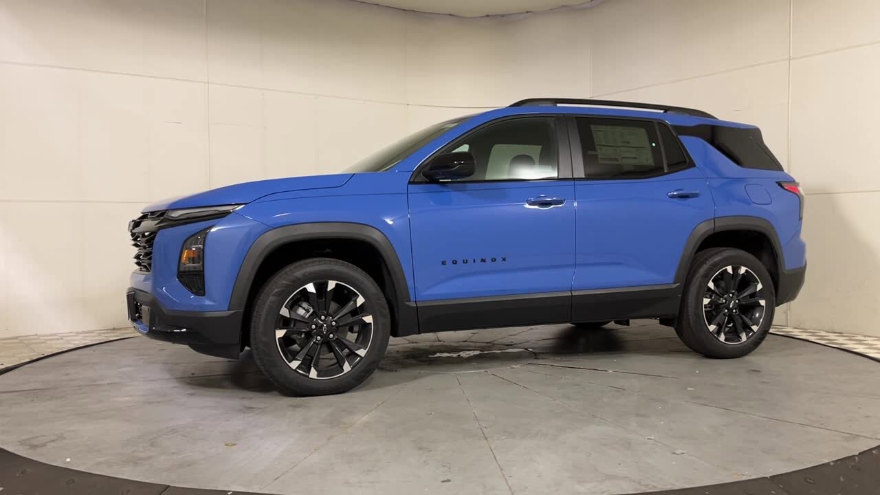 2026 Chevrolet Equinox RS photo 4