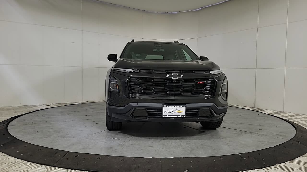 2026 Chevrolet Equinox RS photo 3