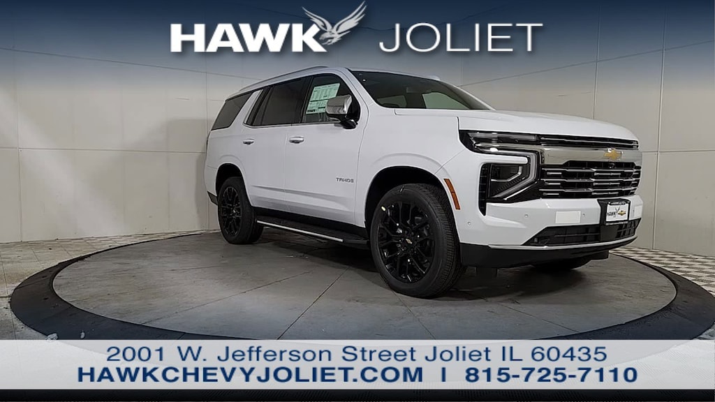 New 2026 Chevrolet Tahoe Premier SUV
