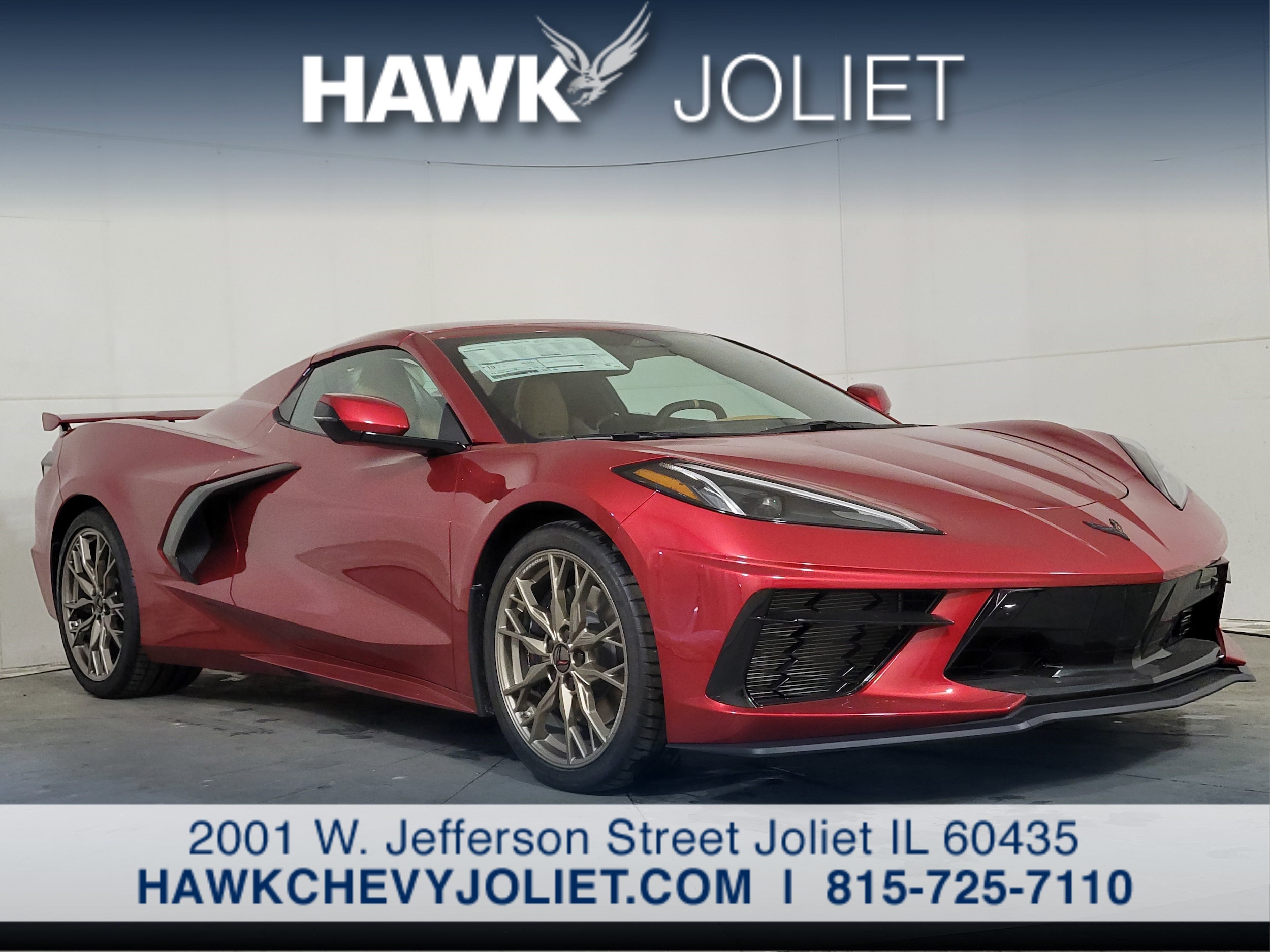 2026 Chevrolet Corvette Stingray Convertible 