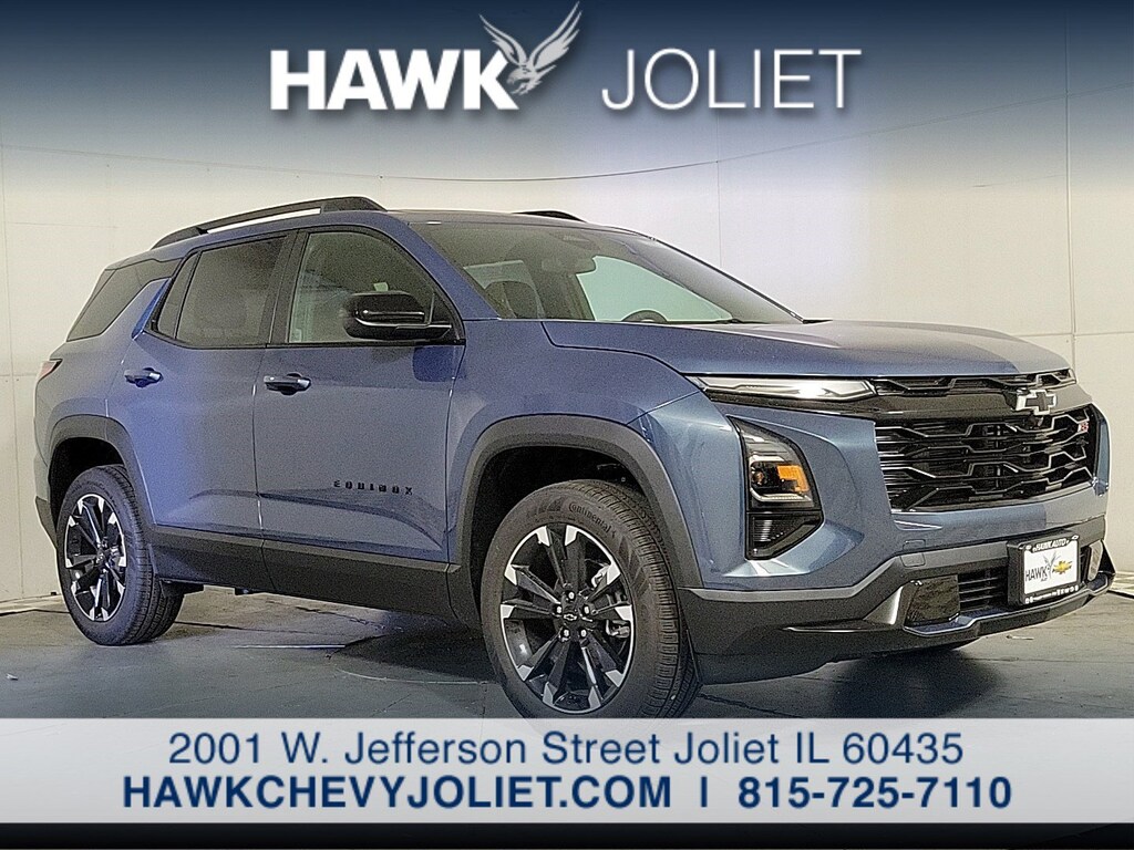 New 2026 Chevrolet Equinox RS SUV