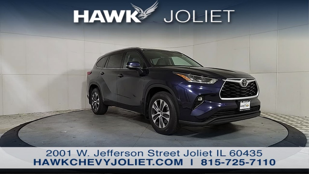 Used 2021 Toyota Highlander XLE SUV