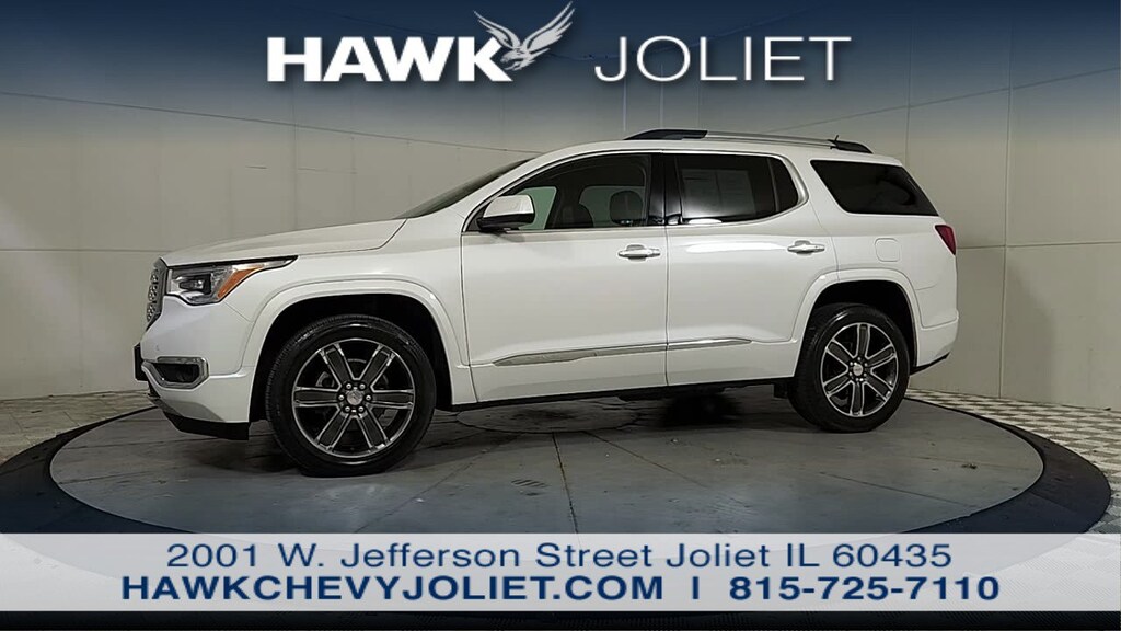 Used 2017 GMC Acadia Denali SUV