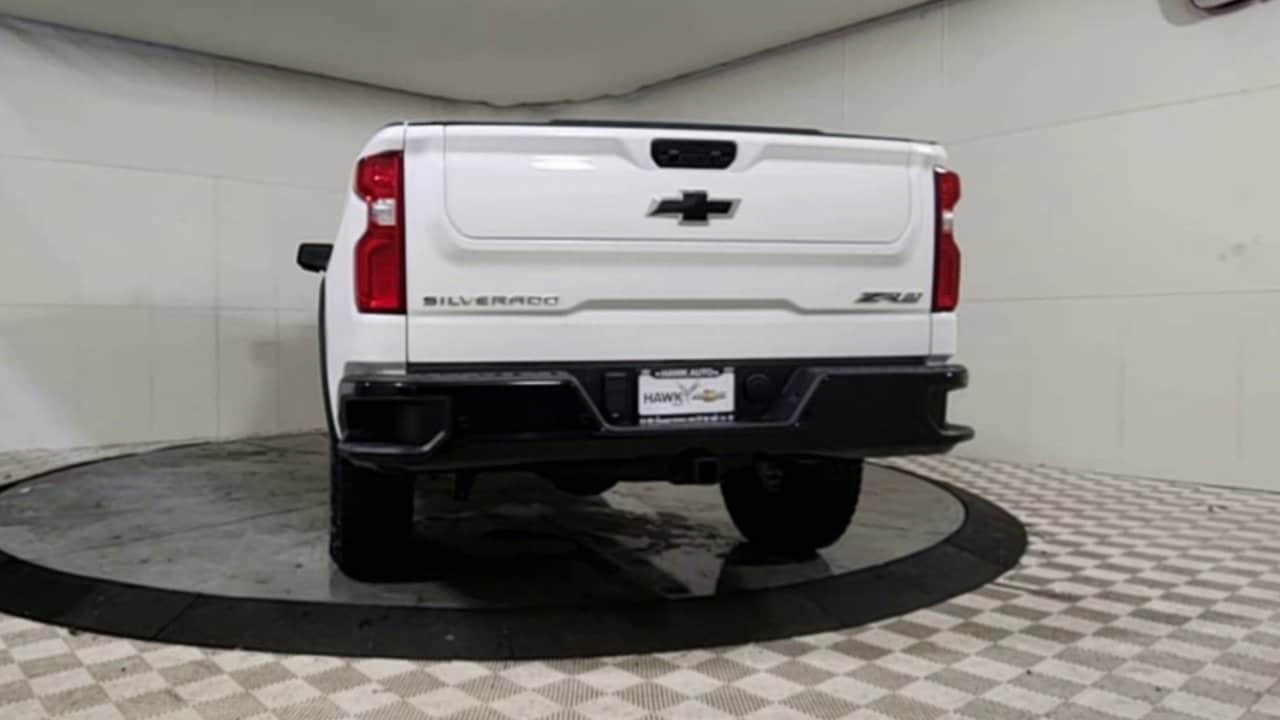 Used 2024 Chevrolet Silverado 1500 ZR2 with VIN 3GCUDHELXRG388029 for sale in Plainfield, IL